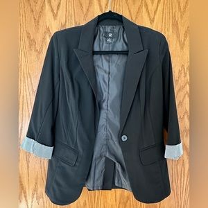 Women’s Black Blazer